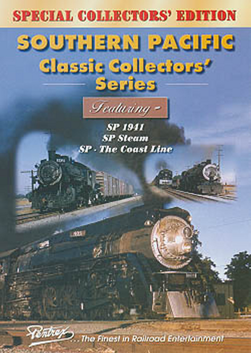 Southern Pacific Classic Collectors Series Combo DVD