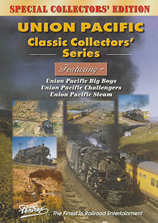 Union Pacific Classic Collectors Series Combo DVD