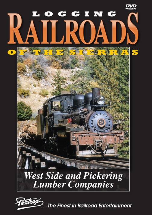Logging Railroads of the Sierras DVD