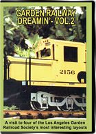 Garden Railway Dreamin Vol 2 DVD