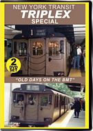New York Transit Triplex Special 2-Disc Set