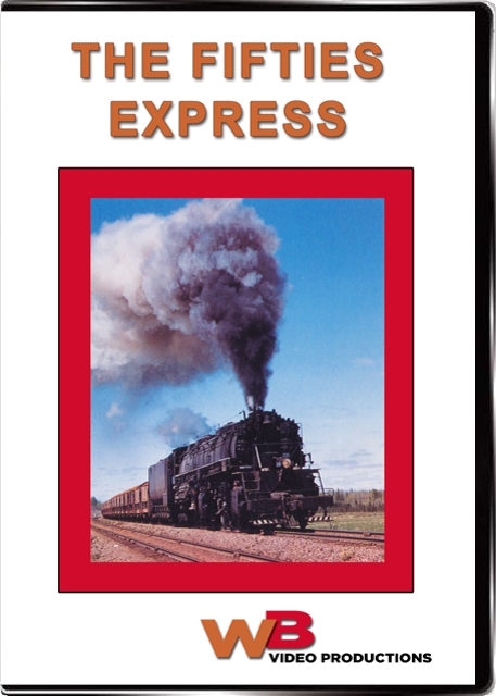 The Fifties Express DVD