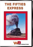 The Fifties Express DVD